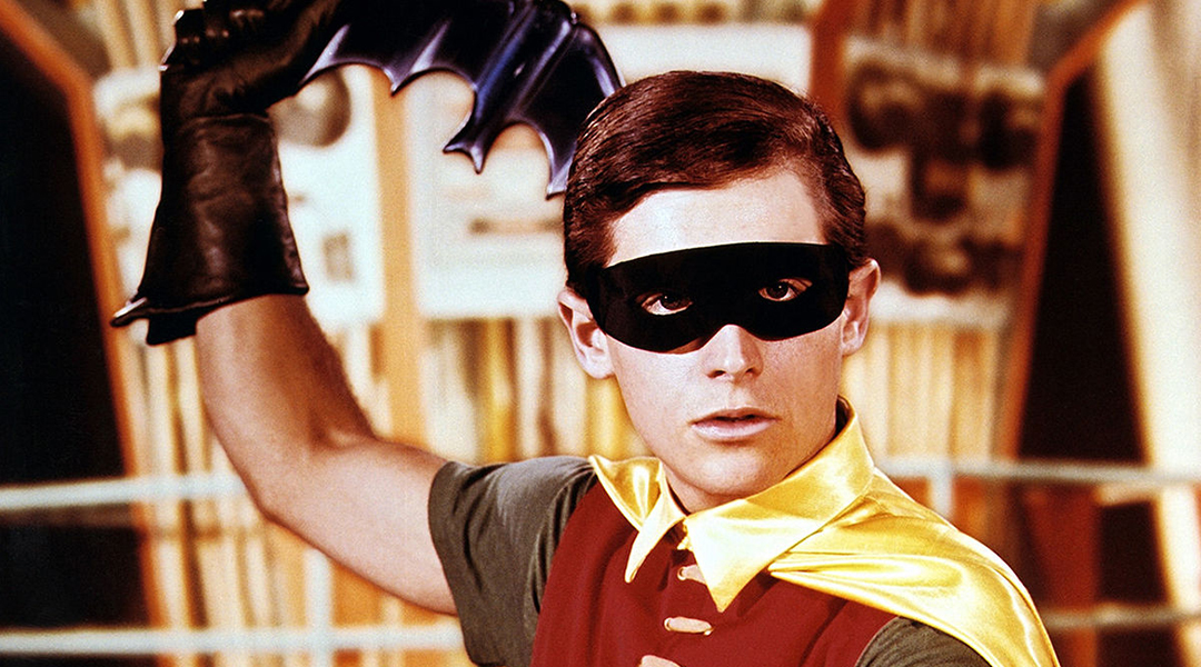 Burt Ward Crisis on Infinity Earths