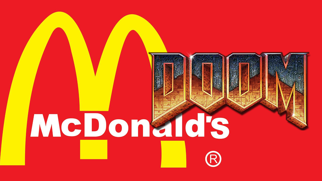 02/09/19, Doom, McDonalds, Emular, Caja Registradora