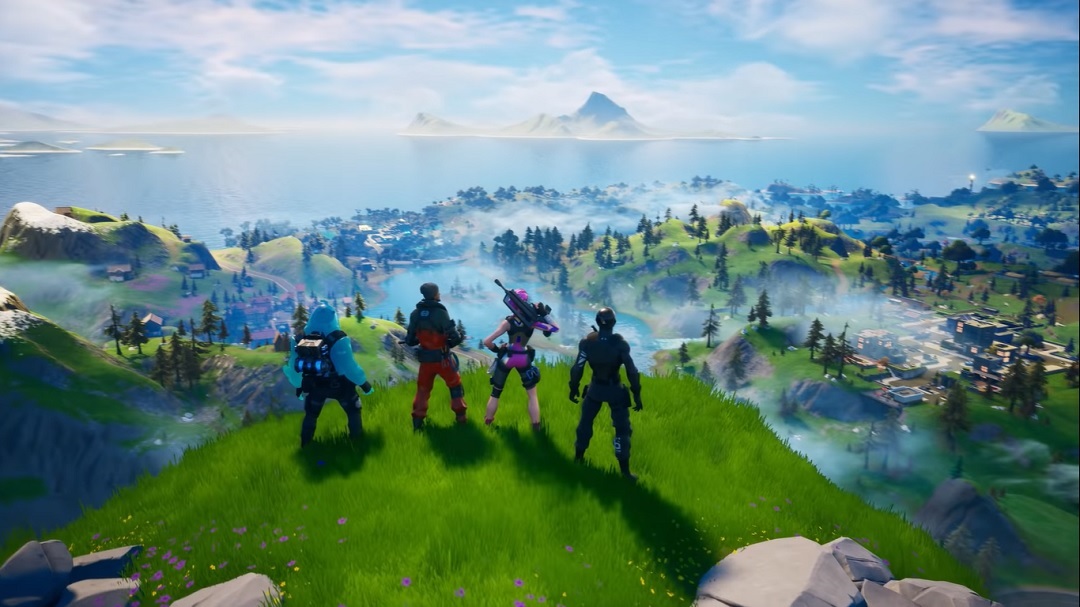 Fornite Chapter 2