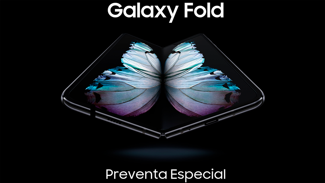 galaxy fold en mexico 2 Samsung anuncia la preventa especial del Galaxy Fold en México
