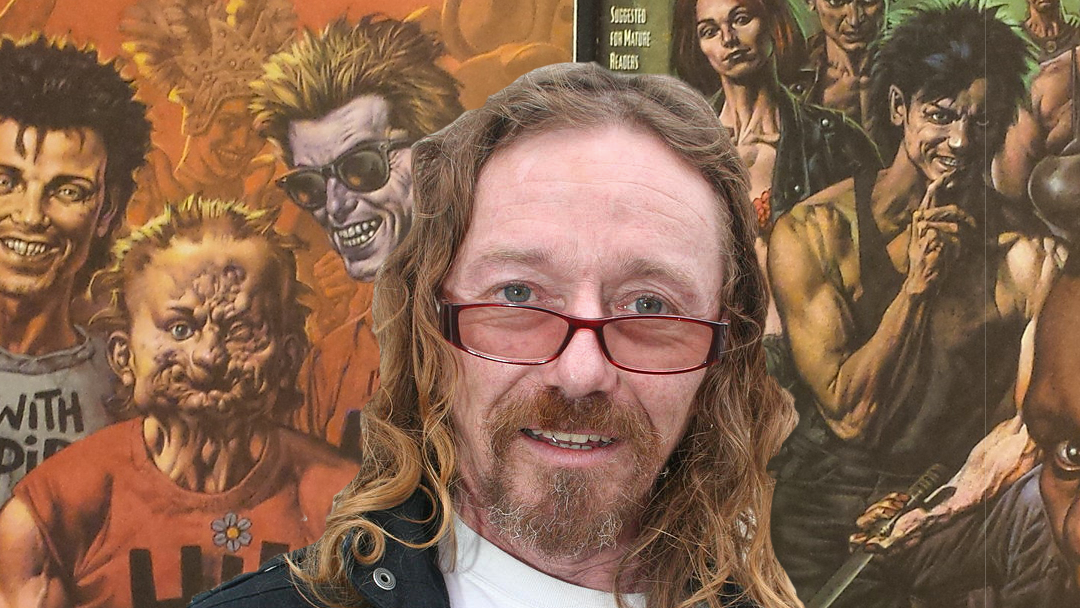glenn fabry El ilustrador Glenn Fabry viene a México