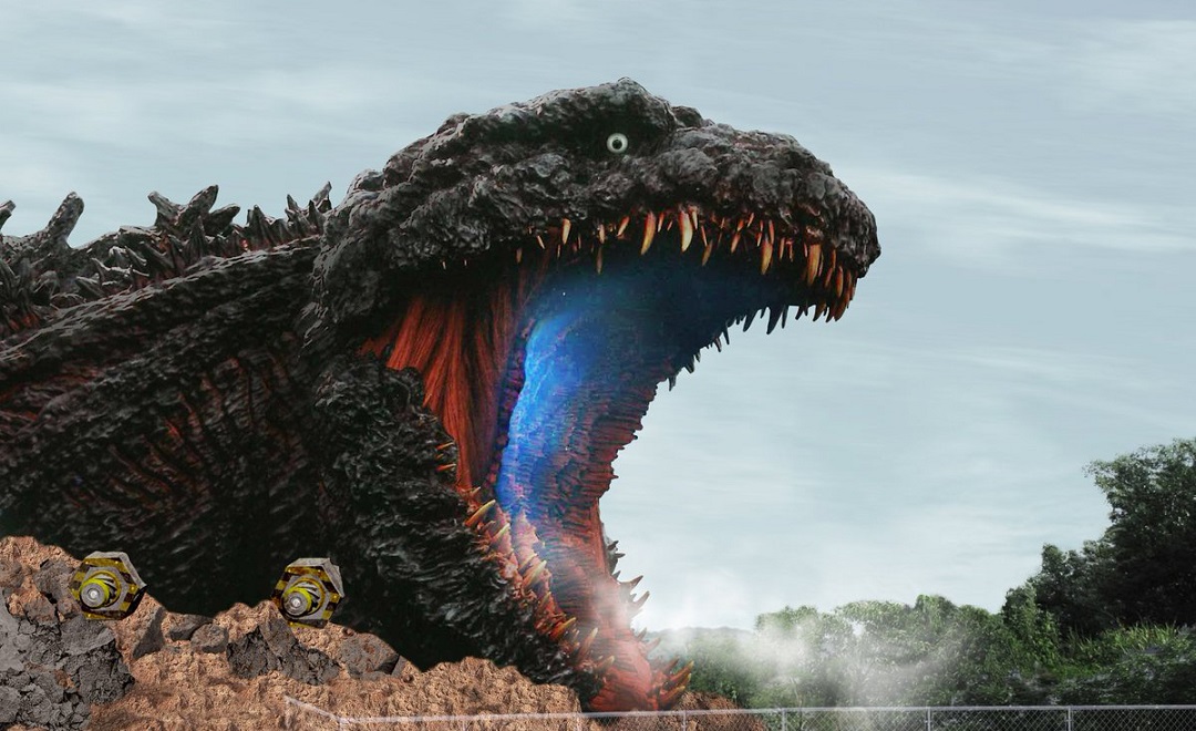 Parque de atracciones en Japón Godzilla