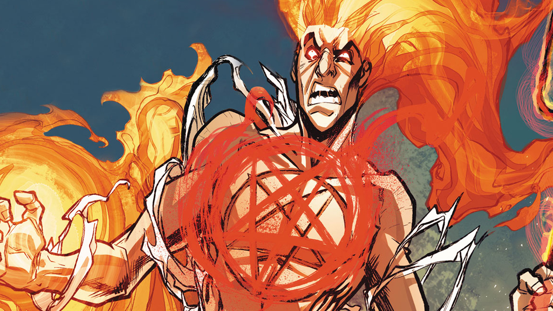 08/10/19, Helltrom, Actores, Serie, Marvel