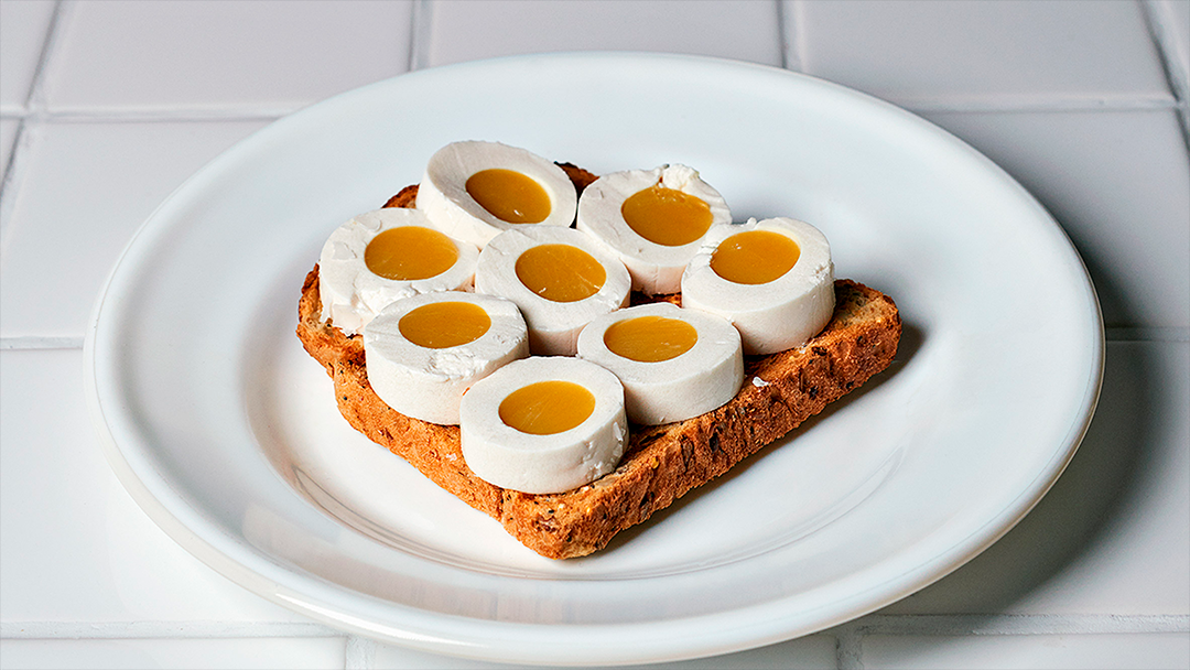huevo sin gallina Así es el huevo sin gallina creado en Alemania