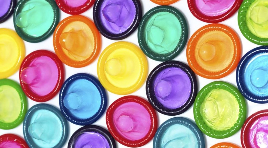 Condones de colores miedo al sexo