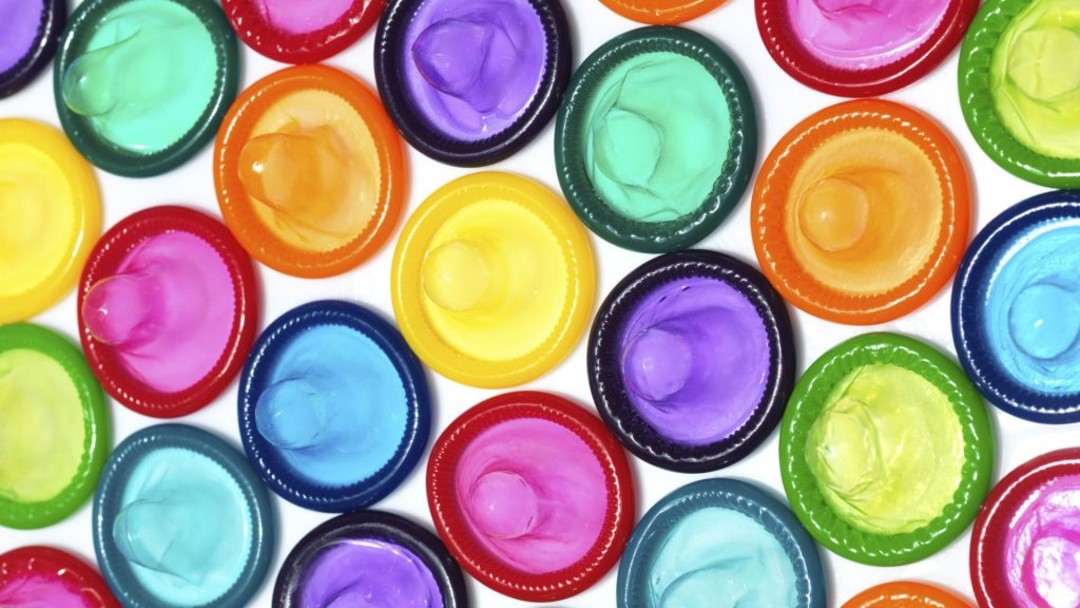 Condones de colores miedo al sexo