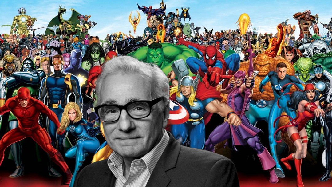 Martin Scorsese dice que el cine está siendo invadido por Marvel