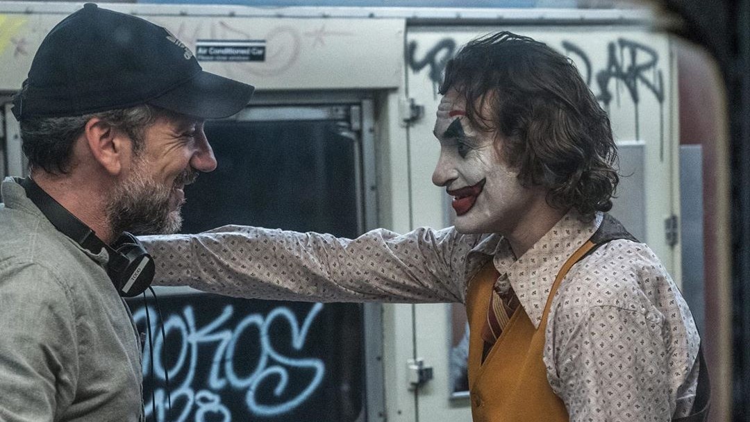 Joaquin Phoenix y Todd Phillips Joker