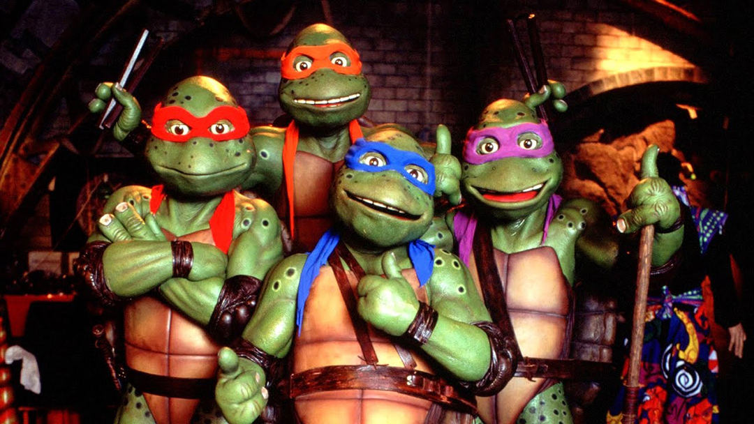 Tortugas Ninja III