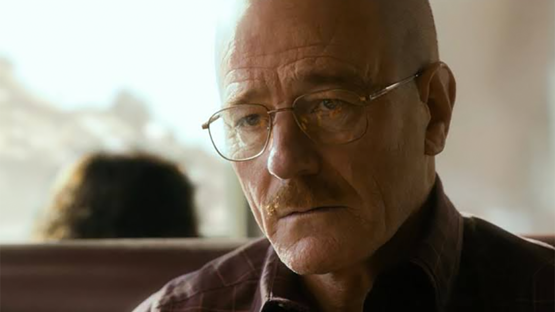 Bryan Cranston como Walter White en El camino
