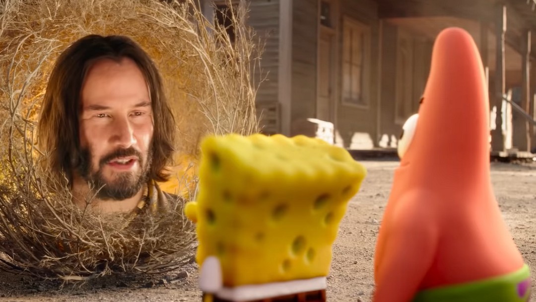 bob esponja keanu reeves