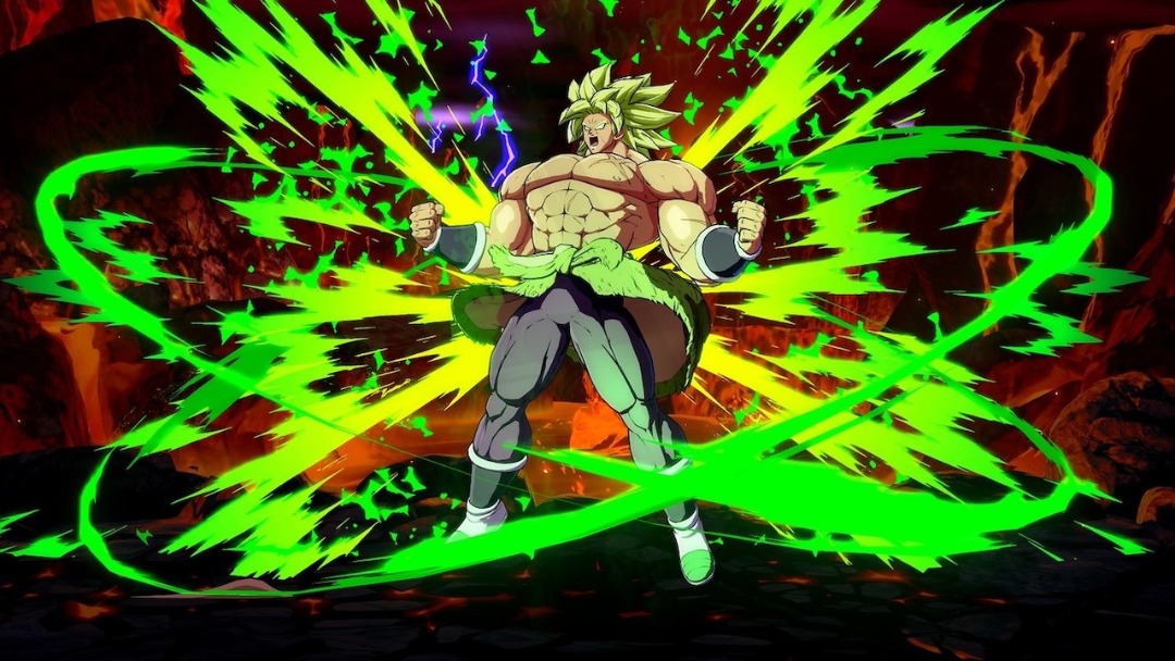Dragon ball FightersZ Broly