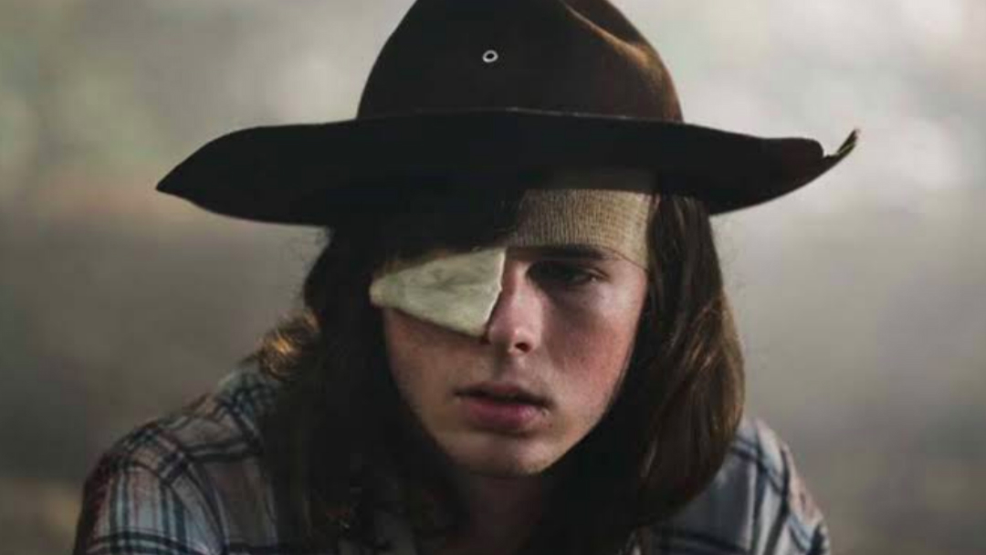 Chandler Riggs The Walking Dead