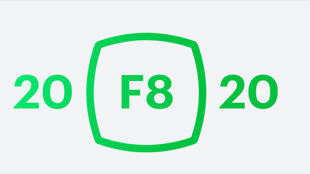 f8 2020
