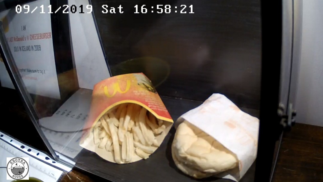 Hamburguesa de McDonald´s ha sobrevivido casi intacta por diez años 24 hamburguesa de mcdonalds islandia
