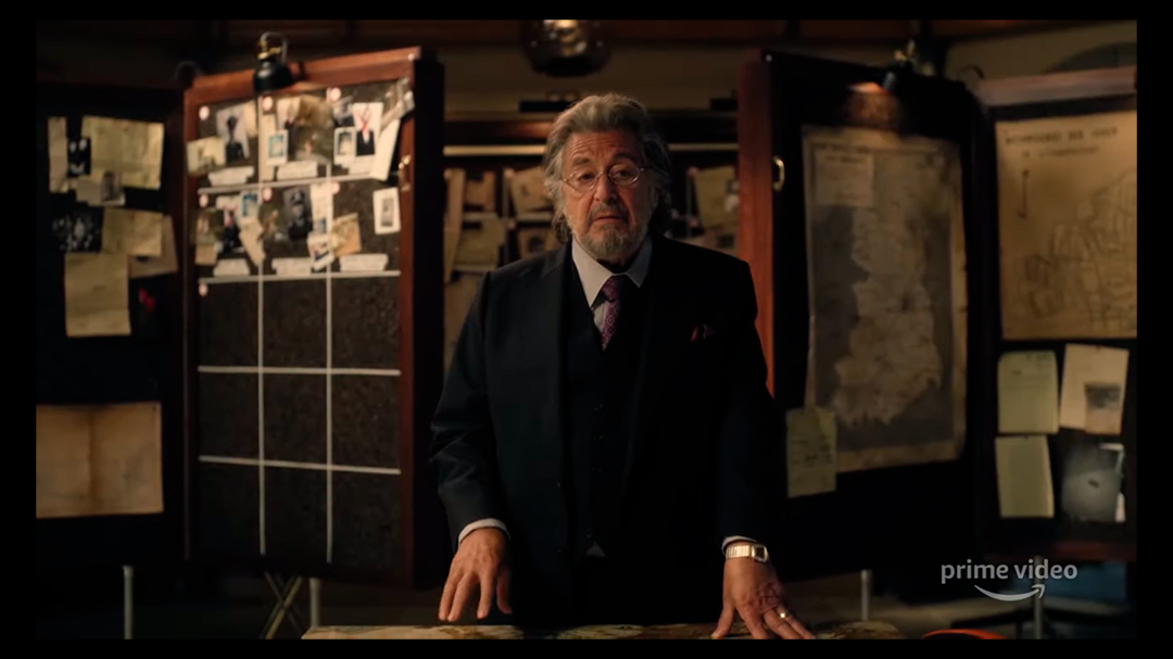 hunters Al Pacino lidera un escuadrón antinazis en el primer tráiler de Hunters