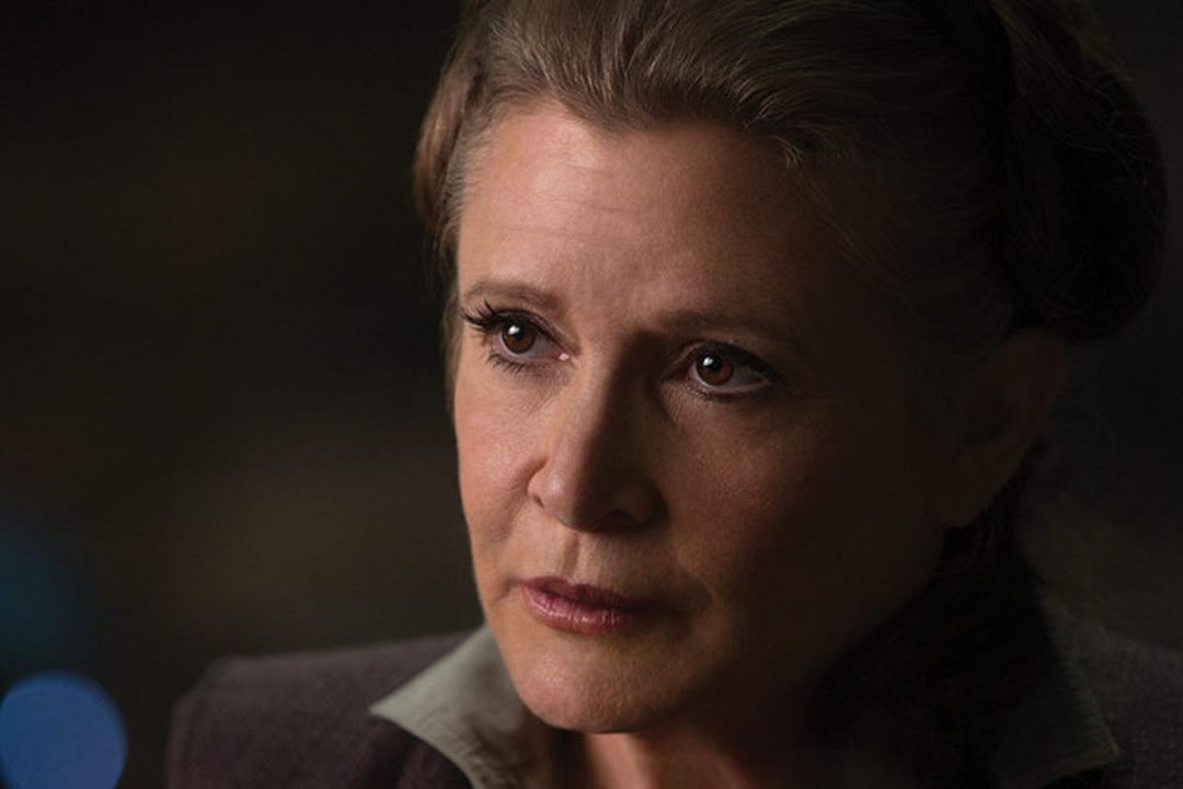 Leia iba a tener su propio sable láser