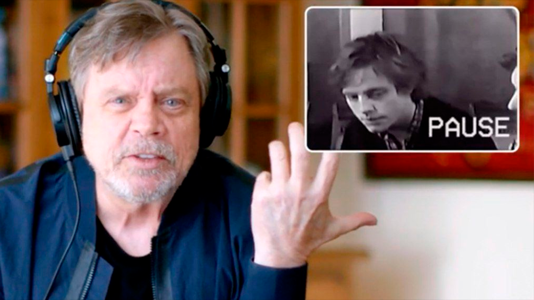 Mark Hamill audición Luke Star Wars