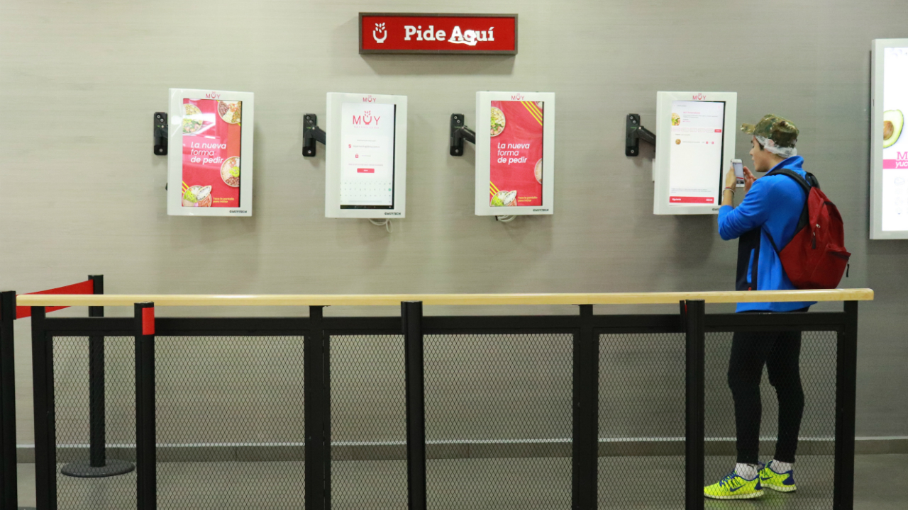 Fondas-Comida-Fonda-Inteligente-Rápida-MUY-Restaurantes-Restaurante-inteligentes-baratos-CDMX-México, Ciudad de México, 29 de noviembre 2019