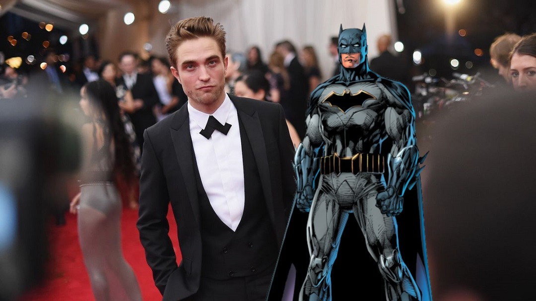 Robert Pattinson Entrenamiento Batman