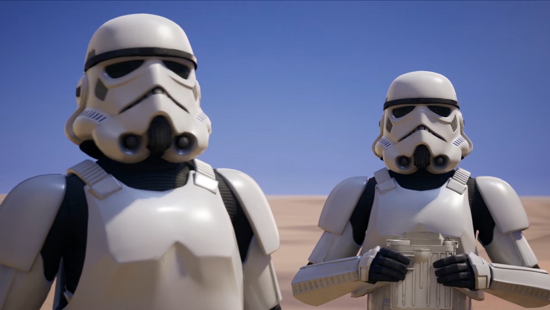 Stormtrooper Fornite Star Wars