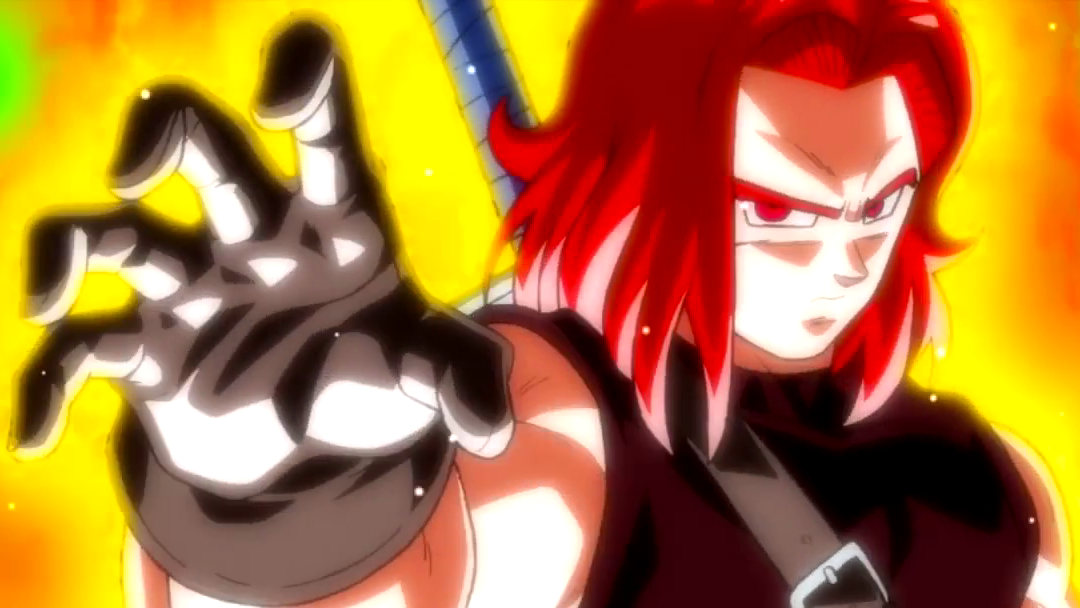 Revelan imágenes oficiales de Trunks del futuro como Super Saiyajin fase Dios para Dragon Ball Heroes 17 Trunks del futuro en Dragon Ball Heroes