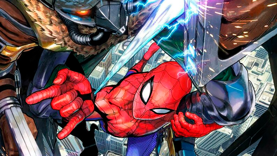 yusuke murata spiderman Ilustrador de One Punch Man dibuja sorprendente ilustración oficial de Spider Man