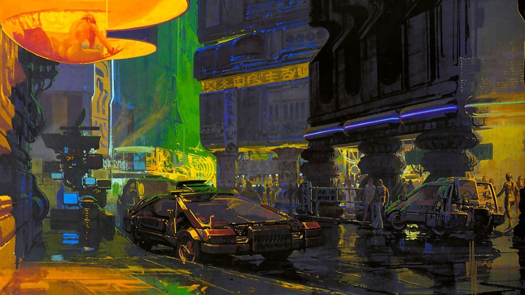 Blade Runner Syd Meade Muere