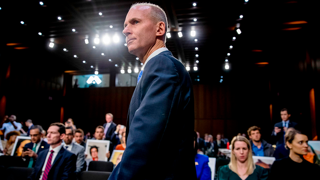 Boeing Dennis Muilenburg