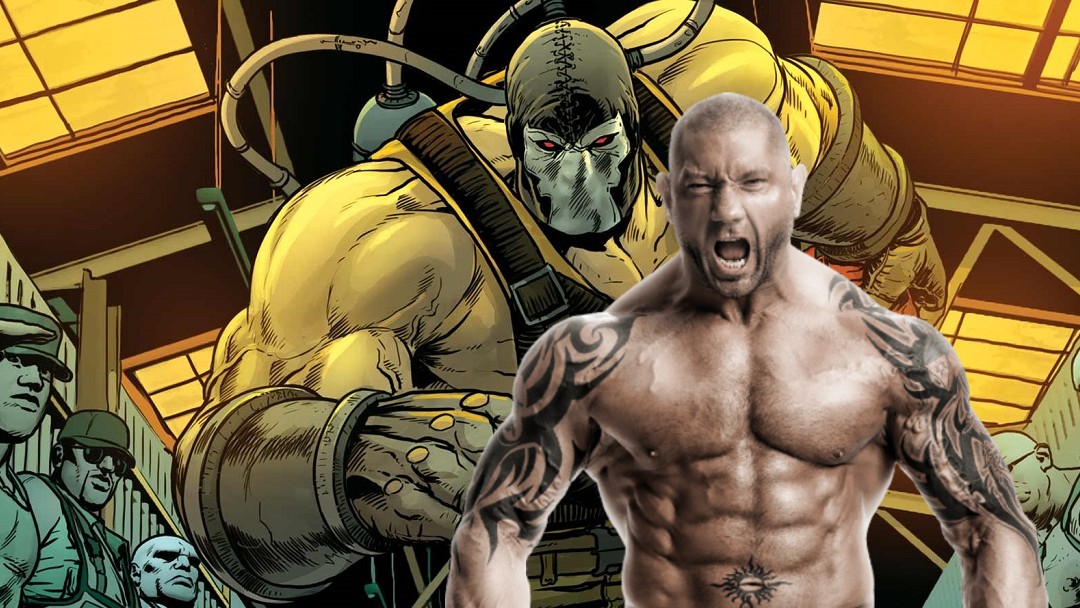 Dave Bautista Bane Batman