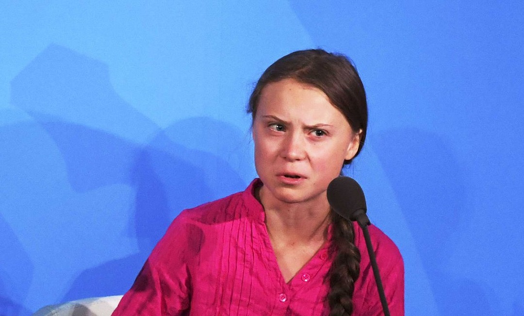 Greta Thunberg es nombrada la persona del año por su coraje contra el cambio climático 23 Greta Thunberg Persona del Año 2019