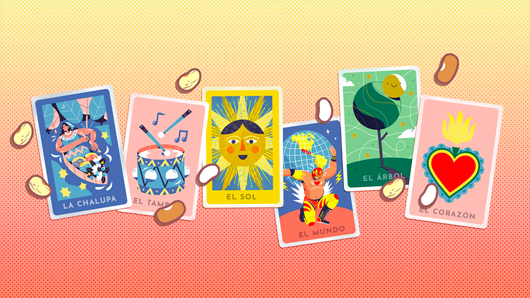 Loteria Doodle Google
