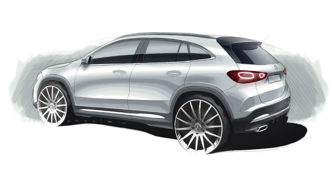 La nueva generación del Mercedes GLA debutará mundialmente en línea 13 mercedes benz clase gla automoviles dopler portada La nueva generación del Mercedes GLA debutará mundialmente en línea