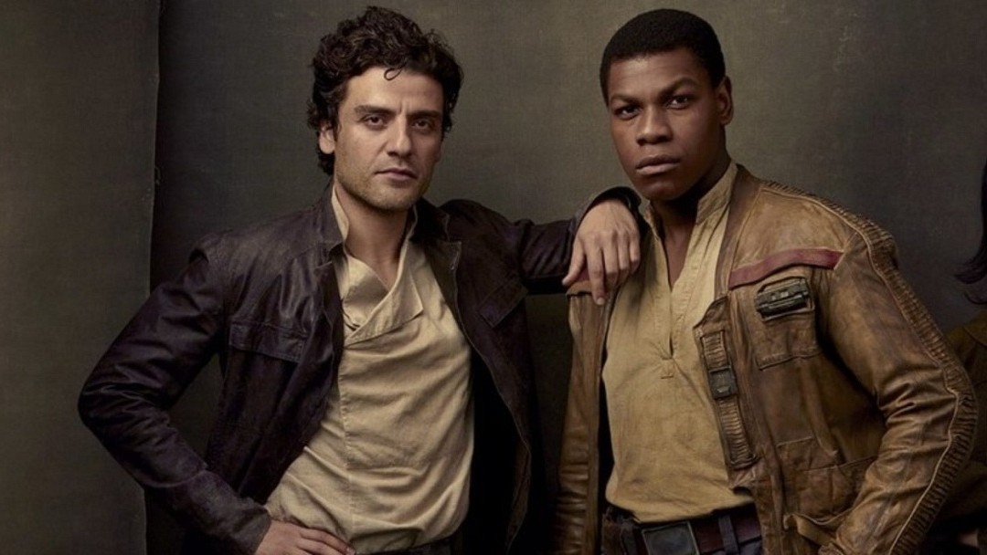 Relación Poe Finn Star Wars