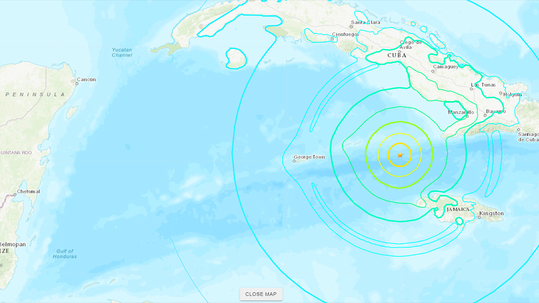Alerta de Tsunami Caribe 28 de enero