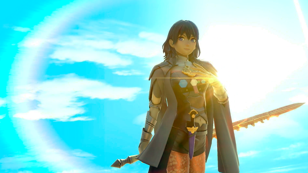 Byleth-Fire Emblem-Super Smash Bros Ultimate