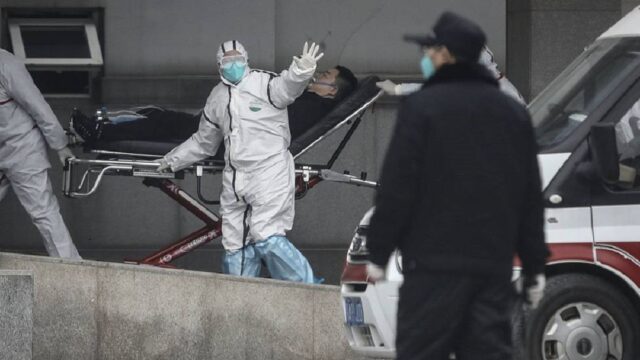 Coronavirus China Contagio Humano
