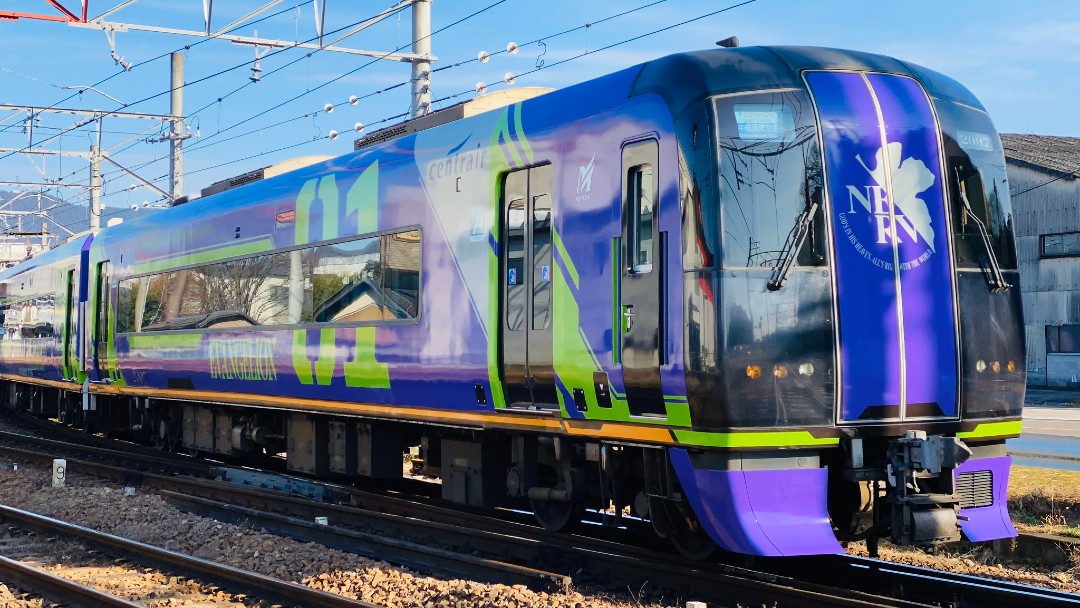 Japón estrena metro inspirado en Evangelion 18 Japón estrena metro neon genesis evangelion