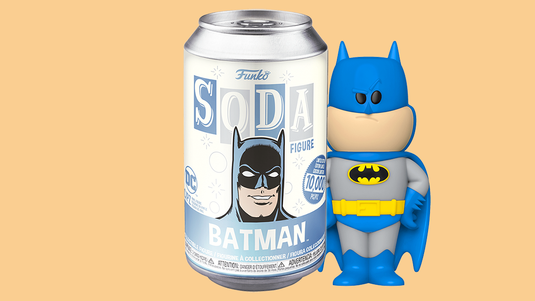 Funko presenta sus refrescos oficiales 23 El refresco de Funko, la Funko Soda