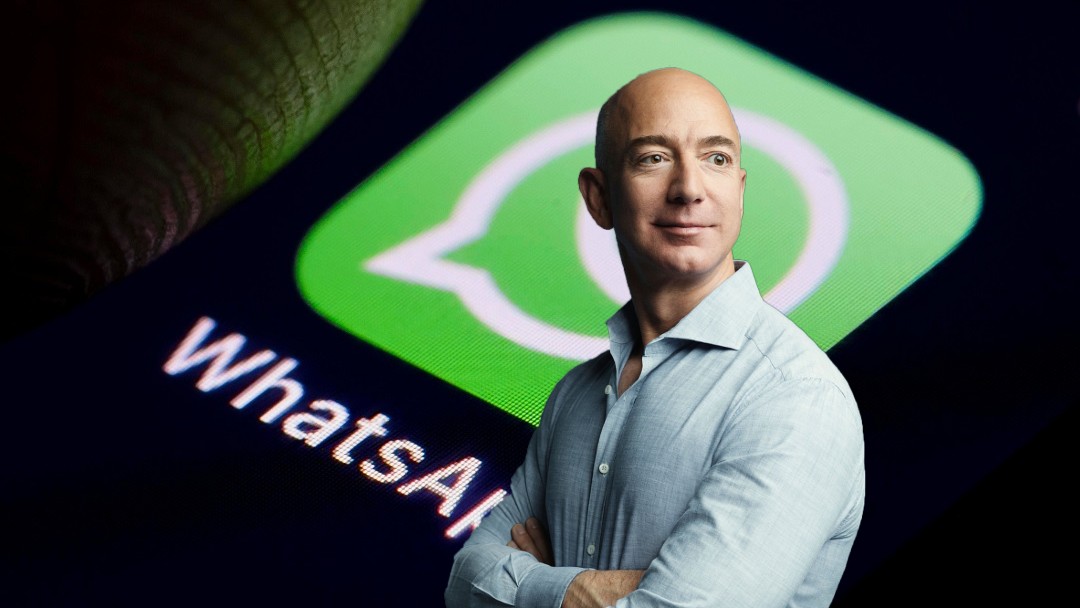 Jeff Bezos Amazon WhatsApp