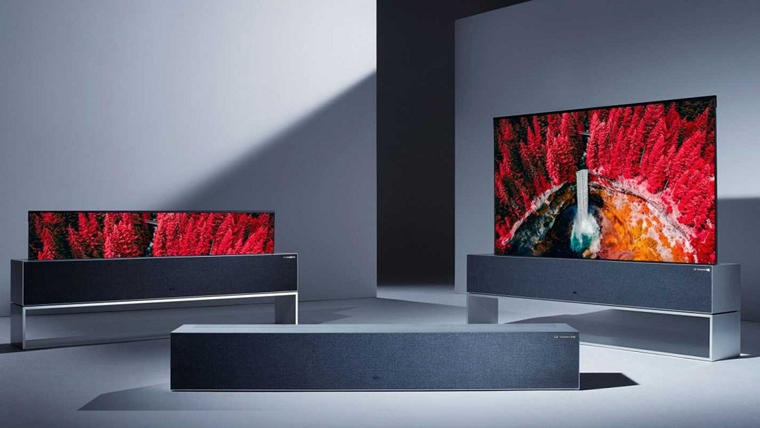 LG Pantalla Enrrollable Nueva pantalla enrollable de LG saldrá a la venta en 2020