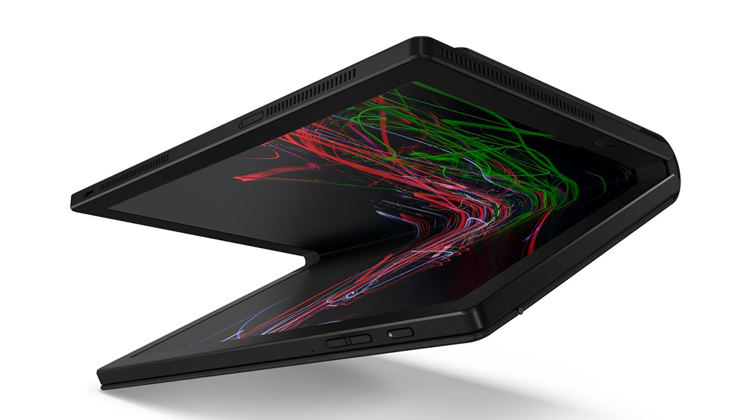 LA nueva PC plegable de Lenovo