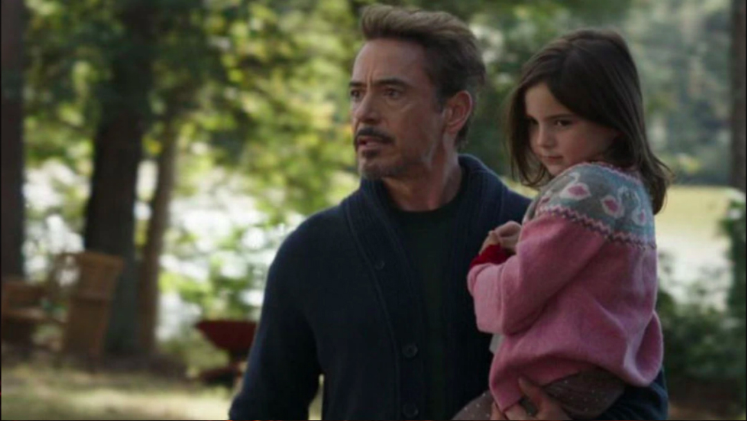 Morgan Stark Tony Stark