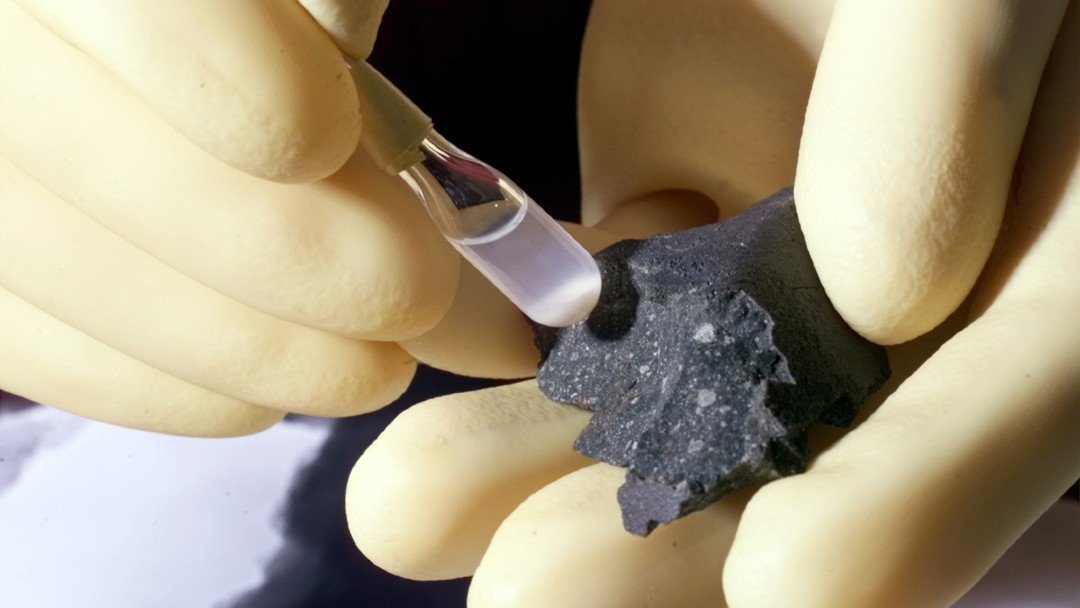 Material sólido antiguo de la Tierra Meteorito Murchison