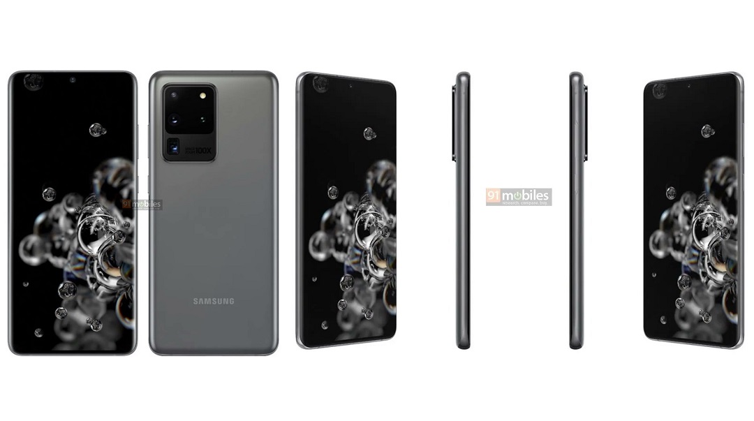 Nuevo Galaxy S20 Samsung Revelan por accidente la fecha de lanzamiento del nuevo Galaxy S20