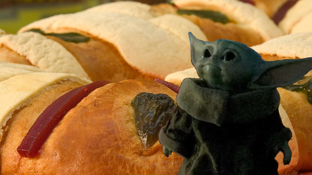 Rosca de Reyes Bebé Yoda
