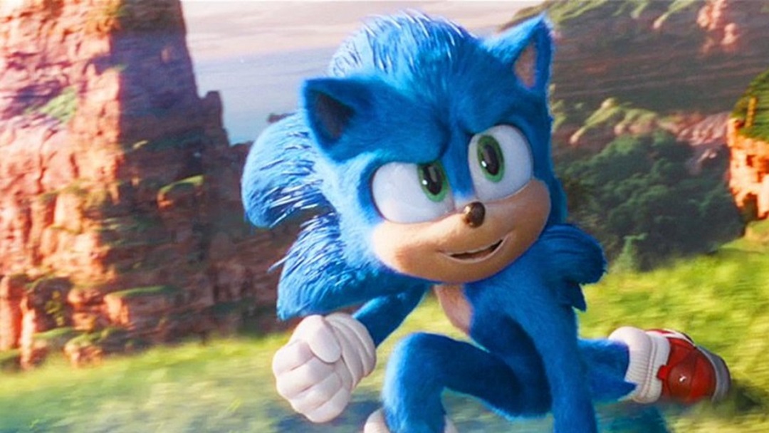 Sonic The Hedgehog Póster Película