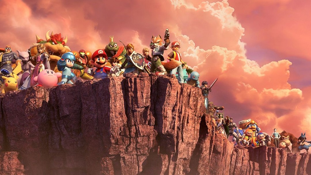 Super Smash Bros Ultimate Nuevos Personajes DLC