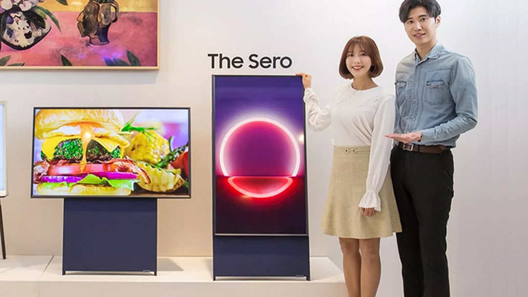 La nueva pantalla de Samsung: The Sero