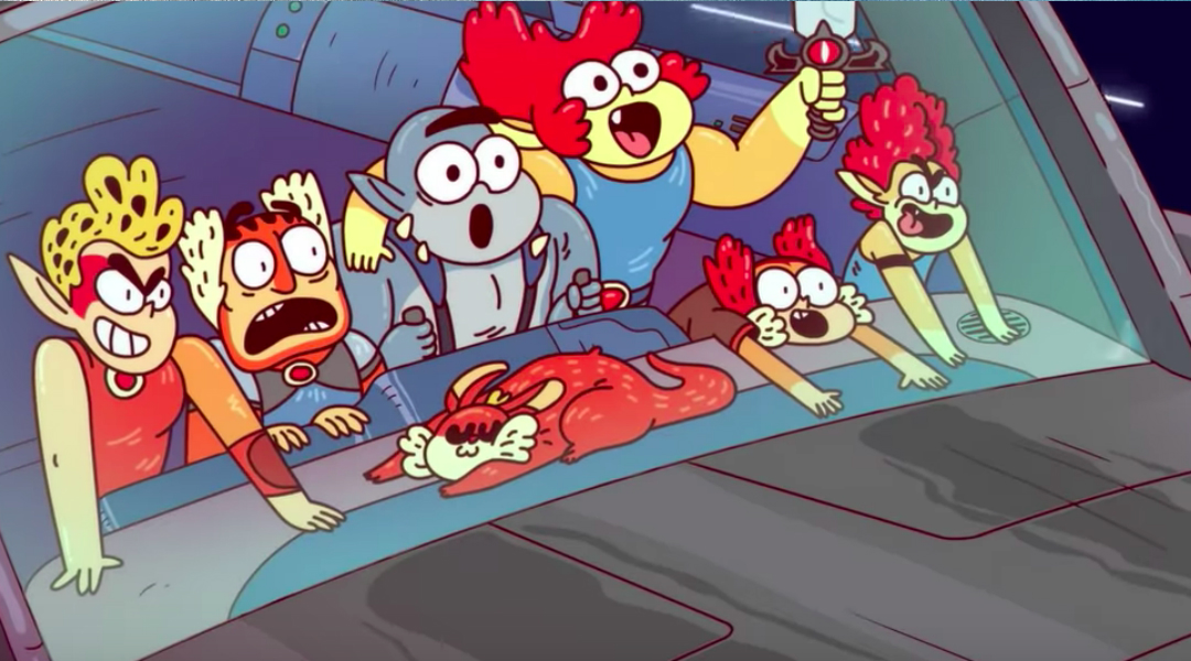 El nuevo tráiler de ThunderCats Roar! presenta a los miembros del equipo 14 ThuderCats Roar Trailer